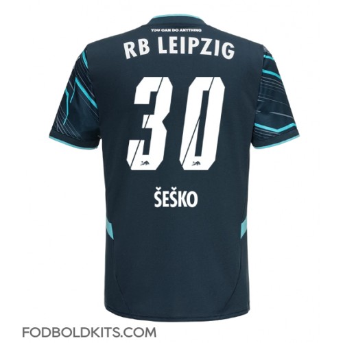 RB Leipzig Benjamin Sesko #30 Tredjetrøje 2024-25 Kortærmet